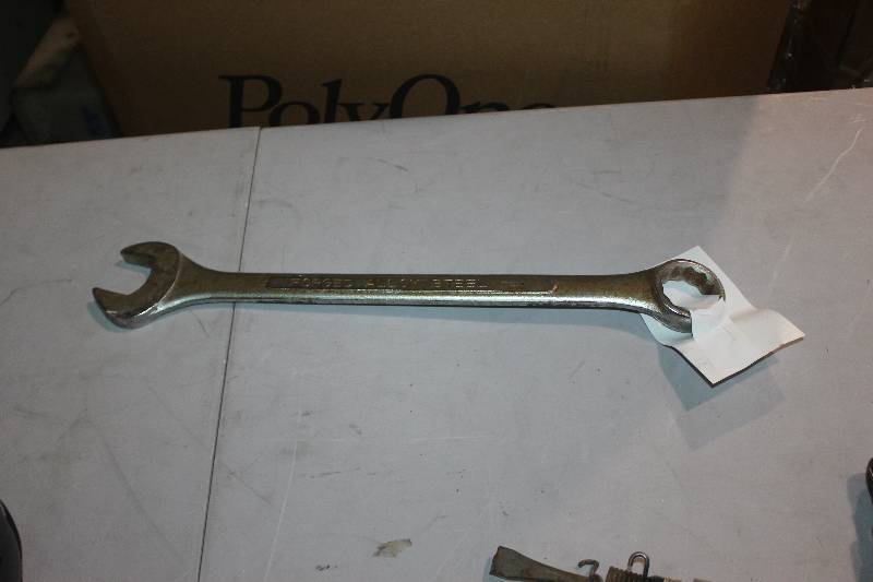 lot 184 image: Hartford 1 58 Open End Wrench