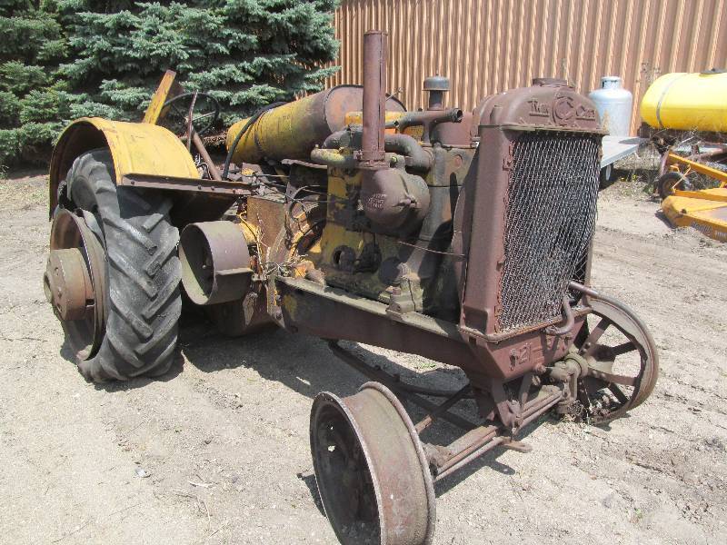 Minneapolis Moline Twin City Tractors JAX of Benson Sale 532 KBID