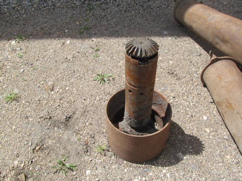 lot 32 image: Allis WC pulley