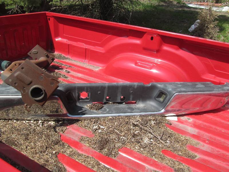 lot 35 image: Dodge 3500 bumper receiver