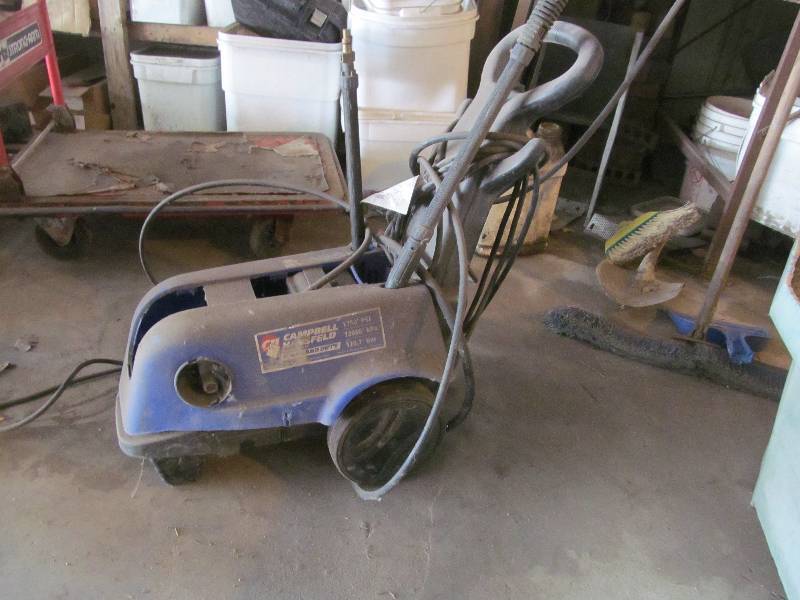 lot 39 image: Campbell-Hansfield pressure washer