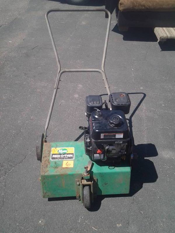 lot 6 image: Ryan Ren-O-Thin Commercial Power Rake