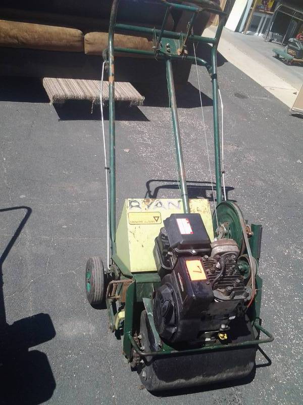 lot 7 image: Ryan Commercial Lawn Aerator