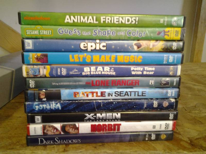 lot 54 image: Lot Of Assorted DVDs