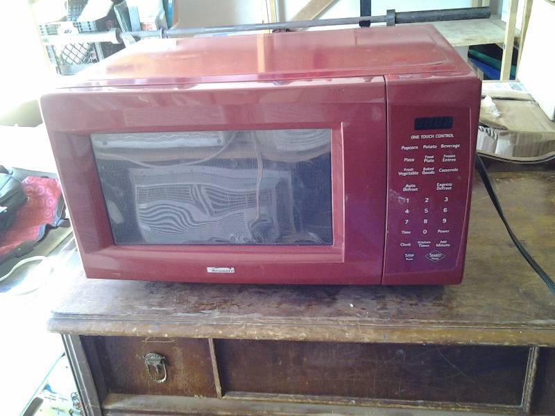 Red Kenmore Microwave | Furniture, Appliances, Lawn Care And Household