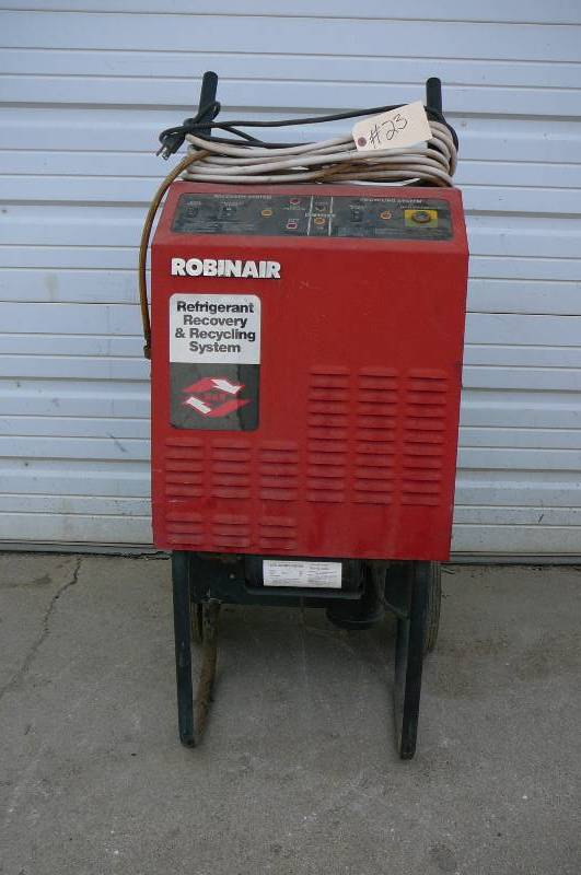 lot 23 image: RECOVERY & RECYCLING SYSTEM