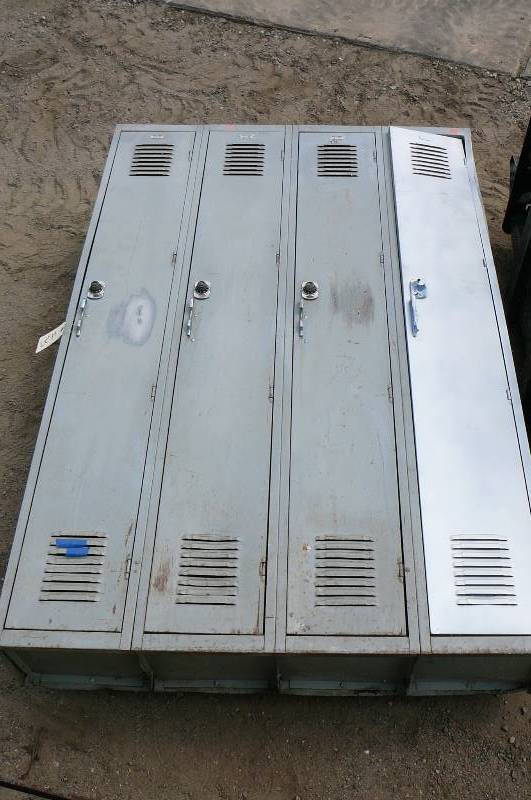 lot 27 image: SCHOOL LOCKER