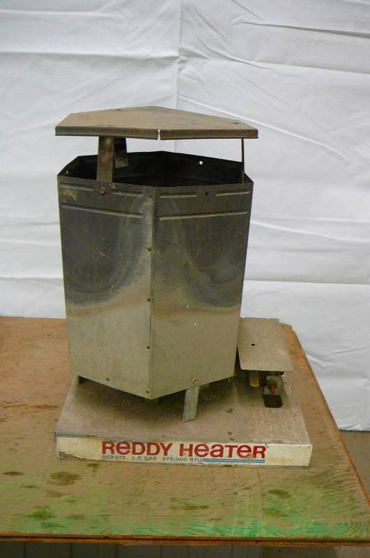 lot 43 image: REDDY HEATER
