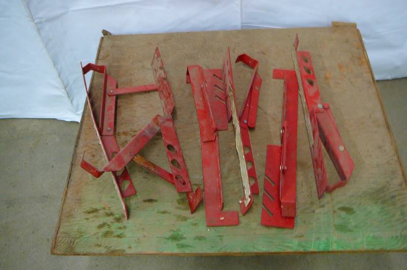 lot 50 image: ADJUSTABLE ROOFING BRACKETS