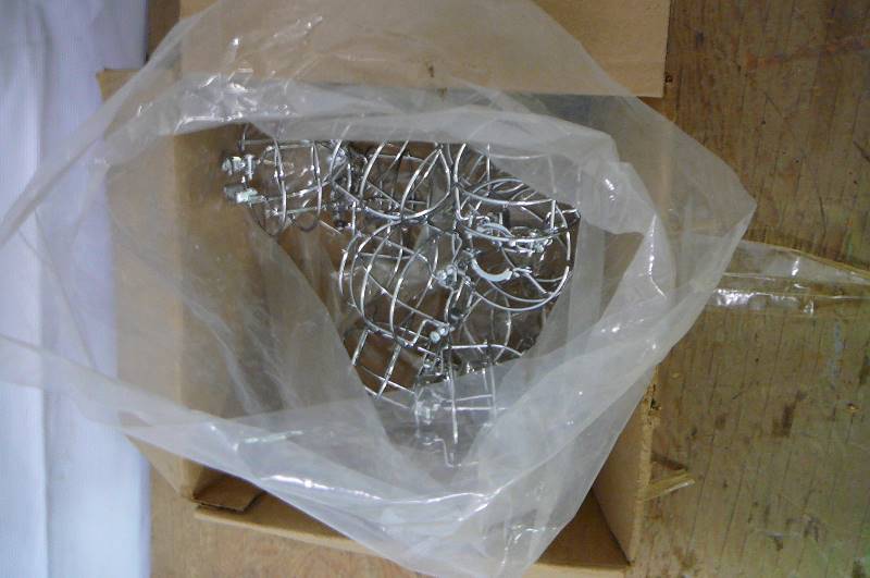 lot 56 image: LIGHT BULB COVERS