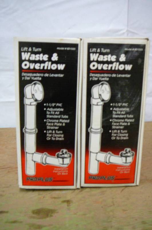 lot 57 image: LIFT AND TURN WASTE & OVER FLOW PRO