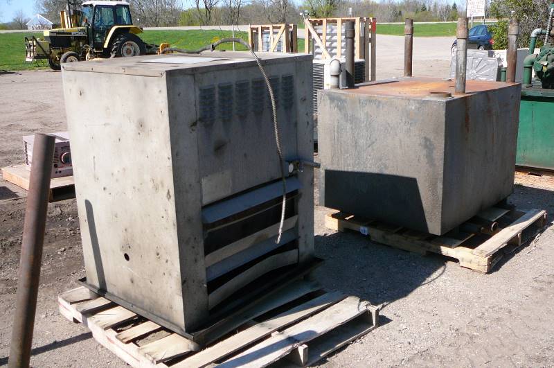 lot 76 image: Lanair waste oil Furnace
