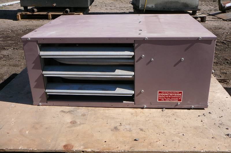 lot 78 image: Reznor Unit Heater