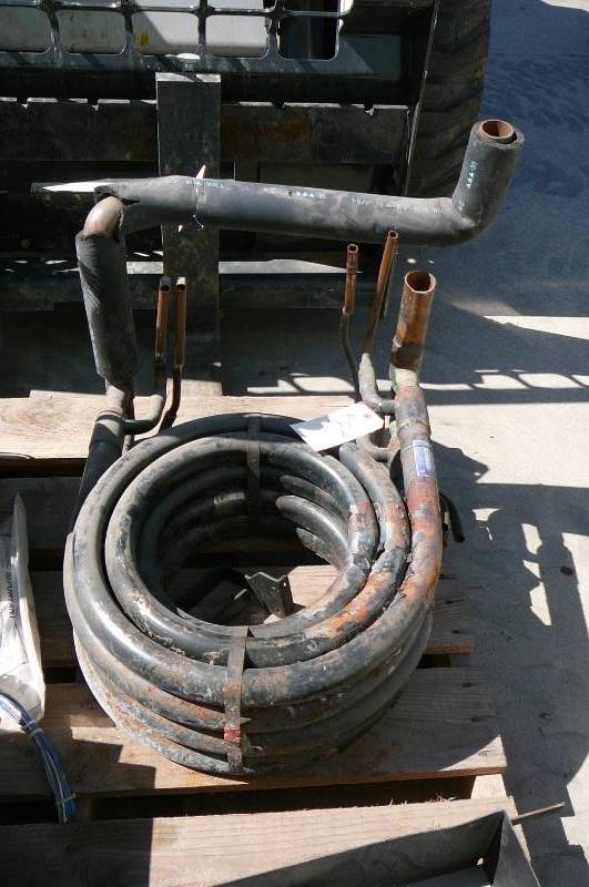 lot 85 image: 10 ton water coil