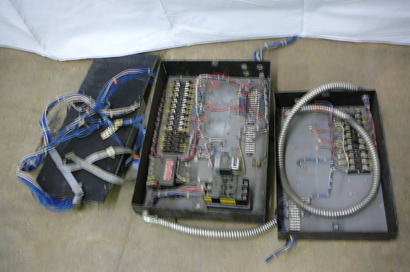 lot 89 image: Electric Boxes