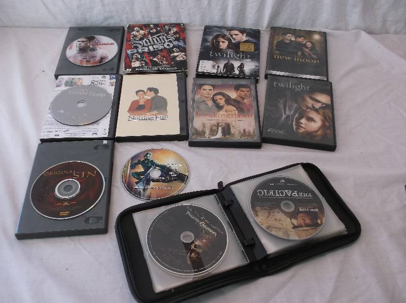 DVDs