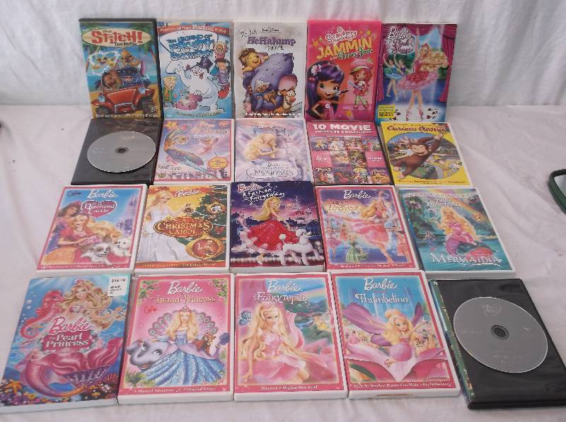 DVDs
