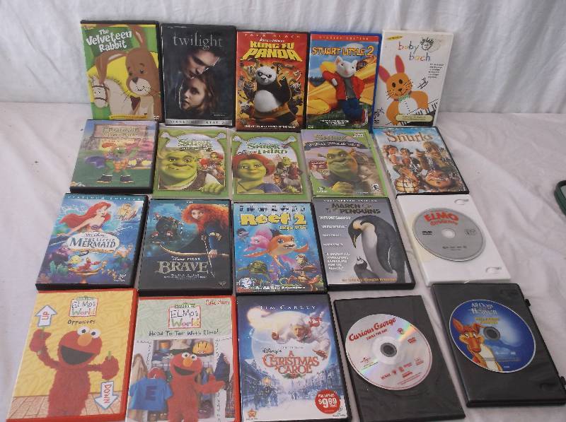 DVDs