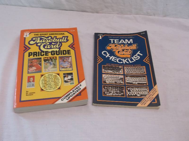 Baseball Price Guide