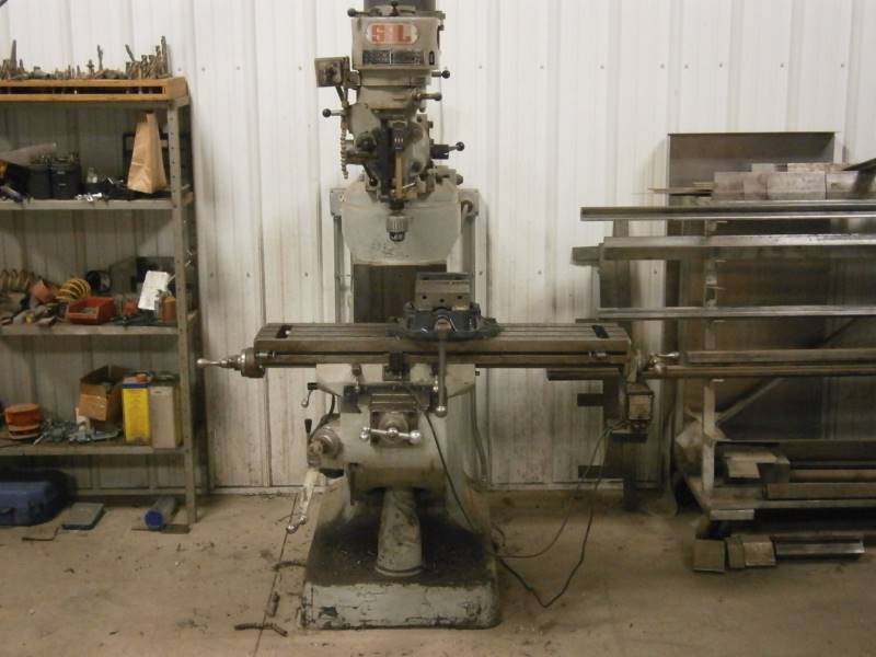 South Bend Milling Machine & Tooling