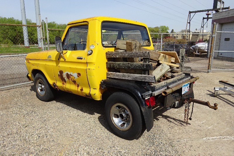 1979 Ford F150 - Licensed but not street legal