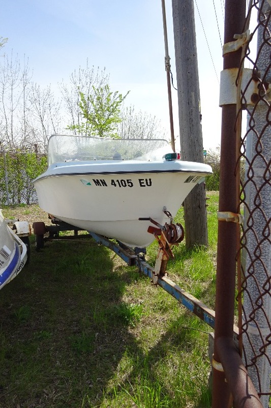 60s - 14 Tomahawk Arrow Boat built by Harley Davidson in Tomahawk, WI