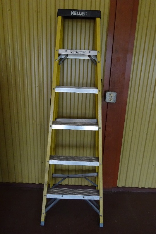 Keller fiber glass ladder