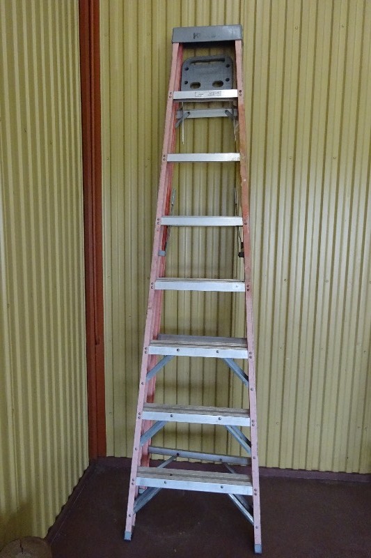Keller fiber glass ladder