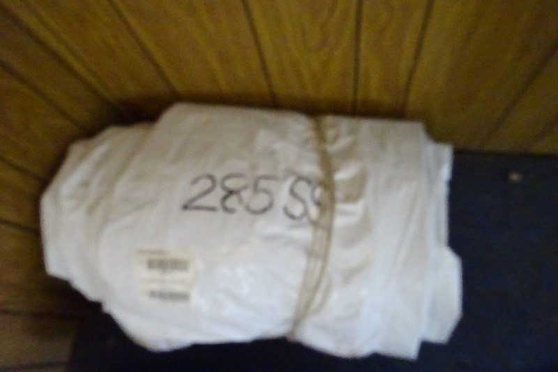 Transhield boat cover