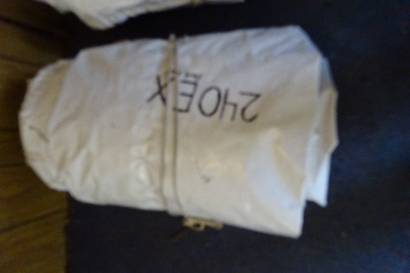 Transhield boat cover