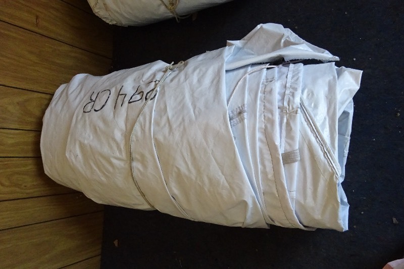 Transhield boat cover