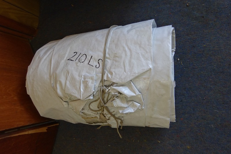 Transhield boat cover