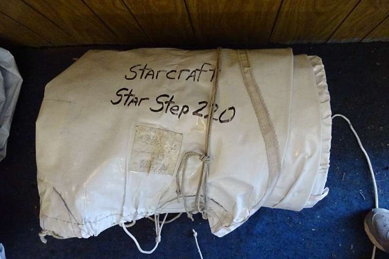 Transhield boat cover