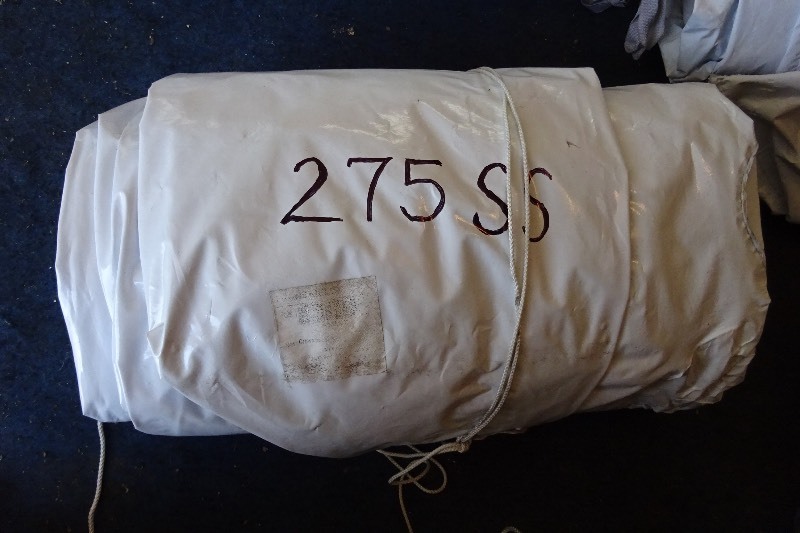 Transhield boat cover