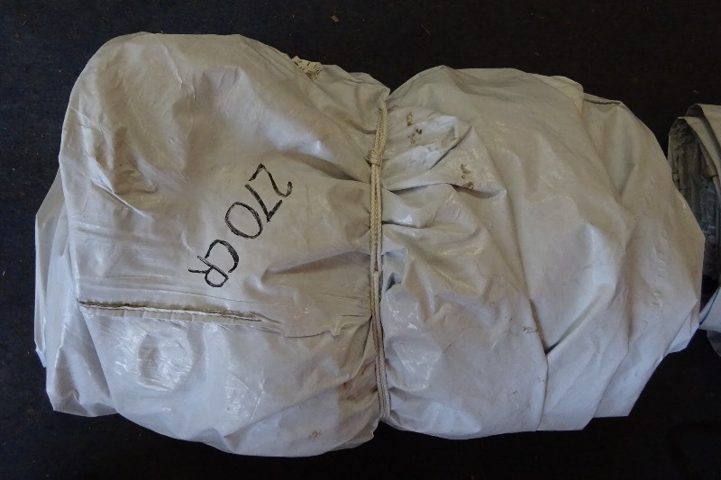 Transhield boat cover