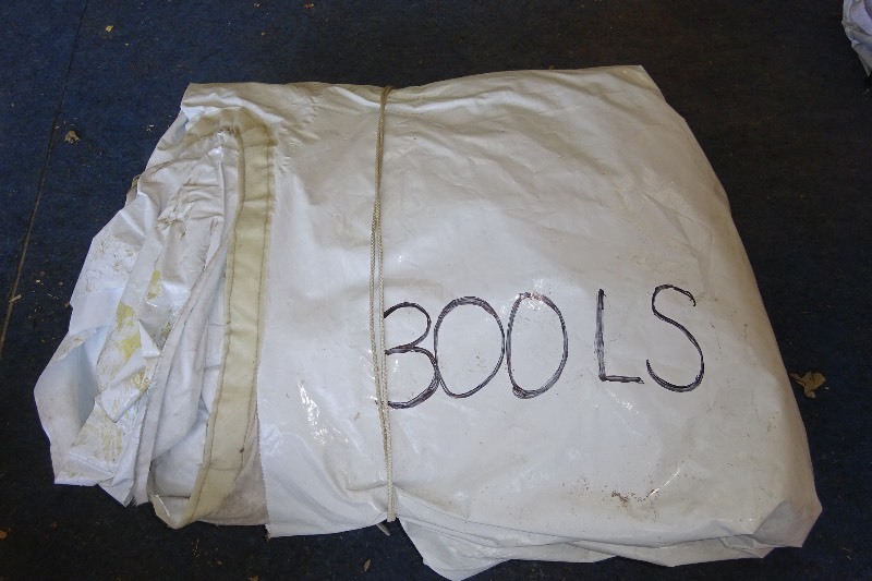 Transhield boat cover