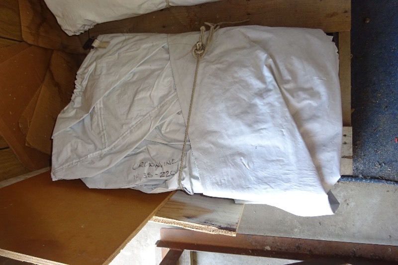 Transhield boat cover