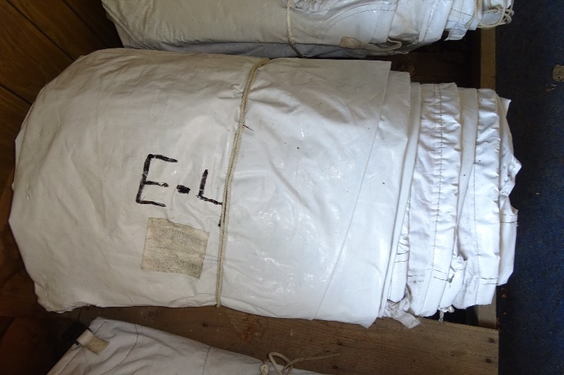 Transhield boat cover