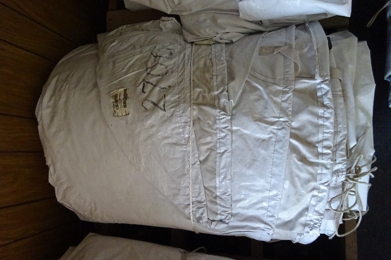 Transhield boat cover