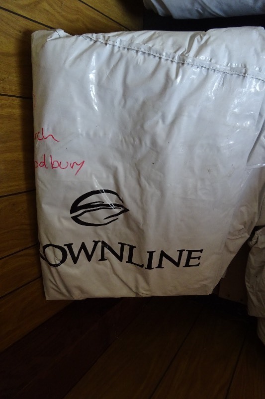 Transhield boat cover