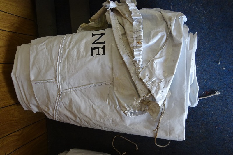 Transhield boat cover