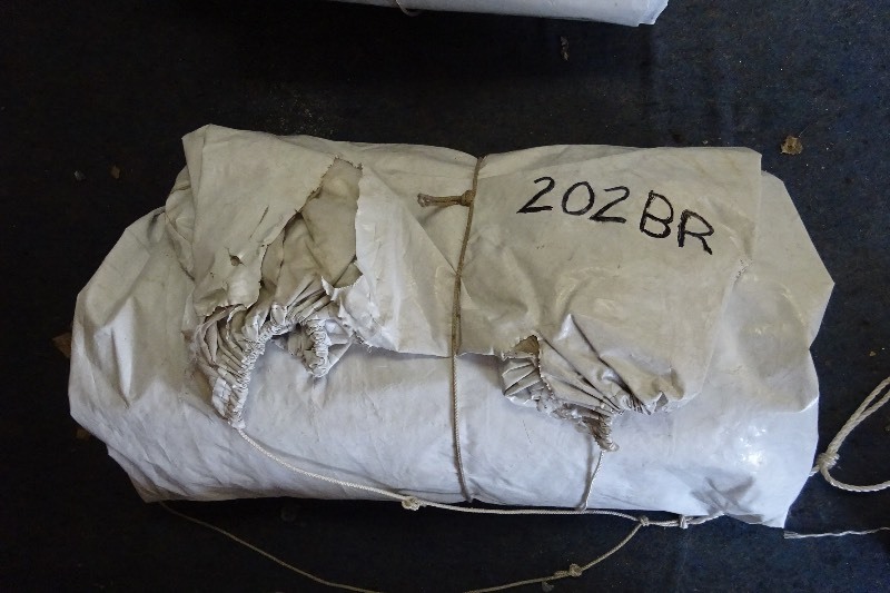 Transhield boat cover