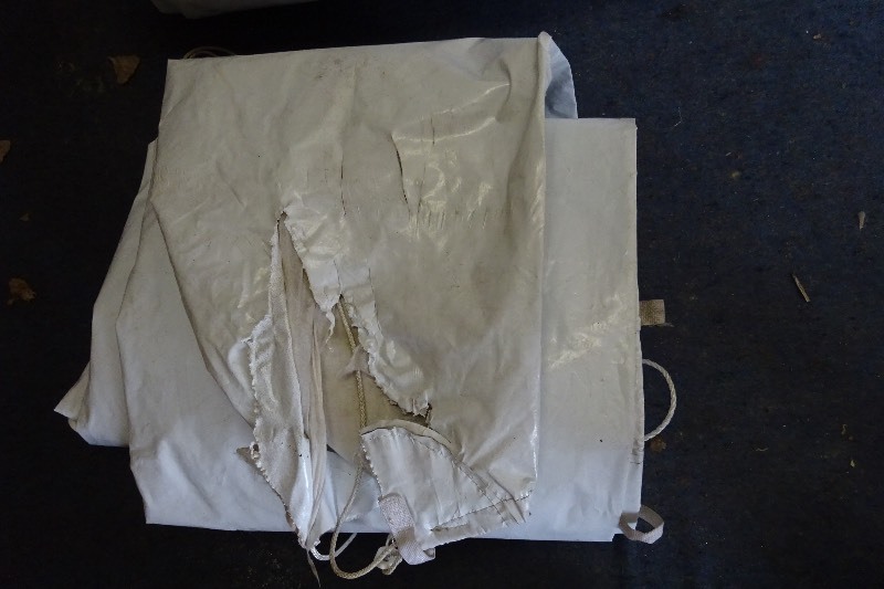 Transhield boat cover