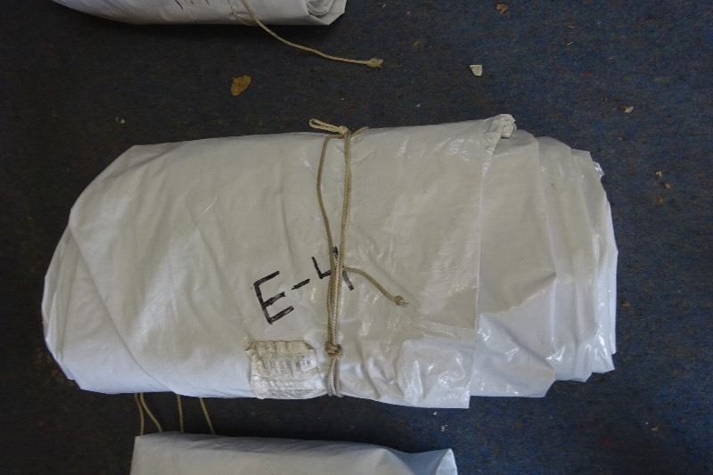 Transhield boat cover