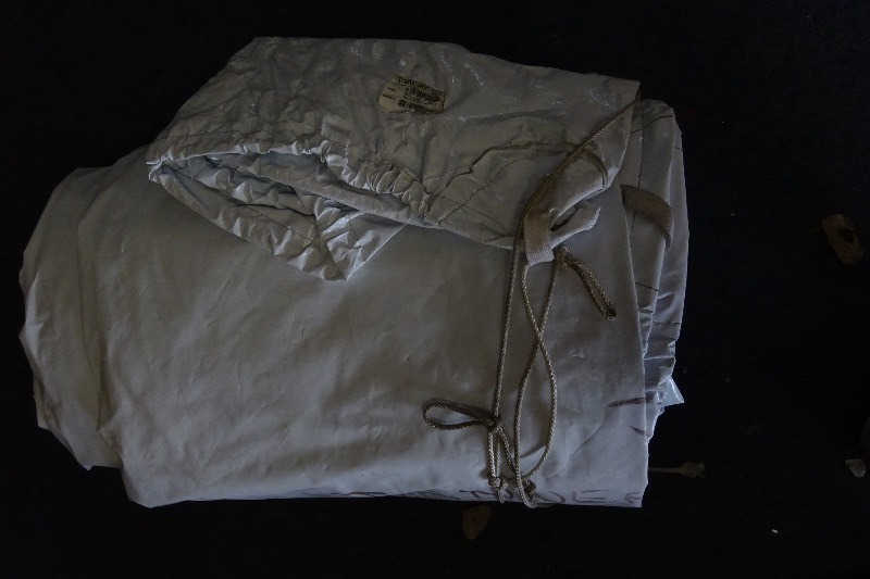 Transhield boat cover