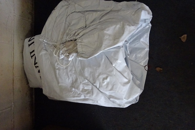 Transhield boat cover