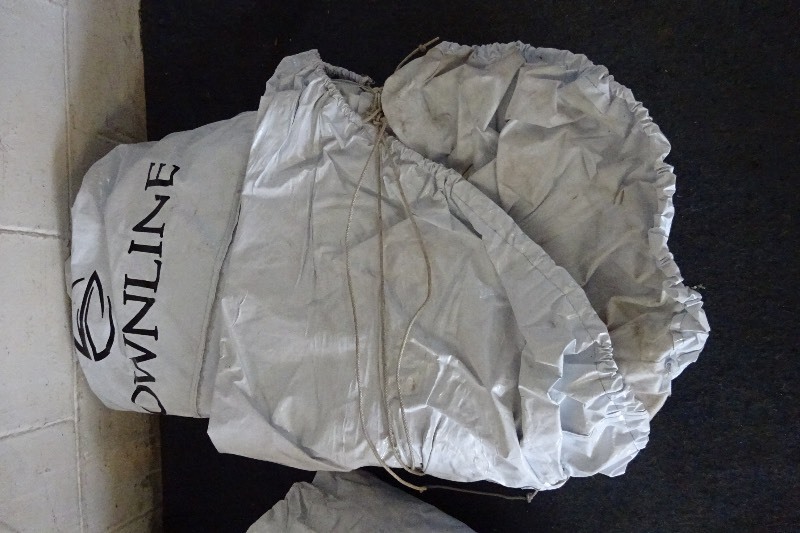 Transhield boat cover