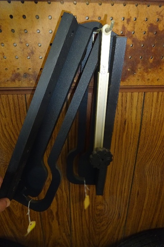 Crowline rear seat slides