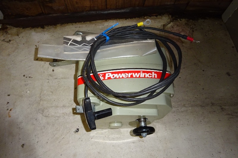 Power winch
