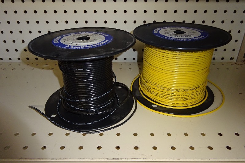 20 gauge and 16 gauge wire